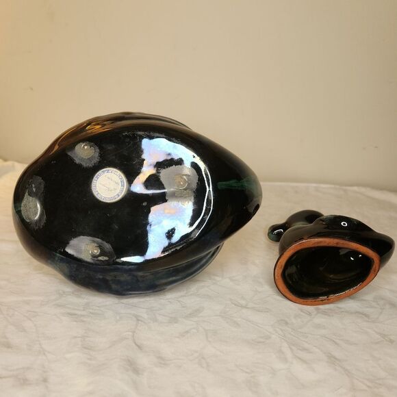 Blue Mountain Pottery Swan & Duck Set - Picture 6 of 7